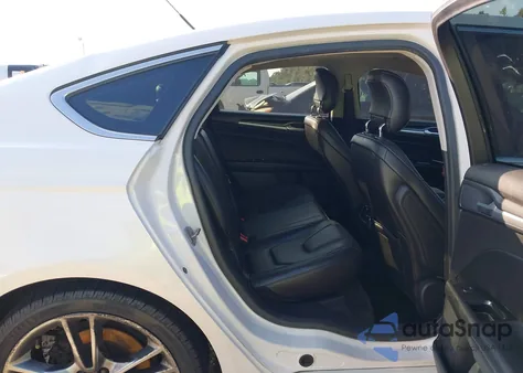 2014 Ford Fusion Titanium from USA, damaged, VIN 3FA6P0K97ER145499